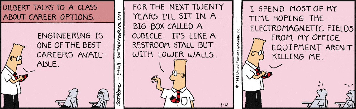 Dilbert Cartoon